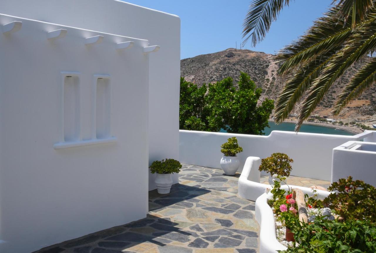 Agia Kyriaki Studios Ajía Kiriakí-part Kültér fotó