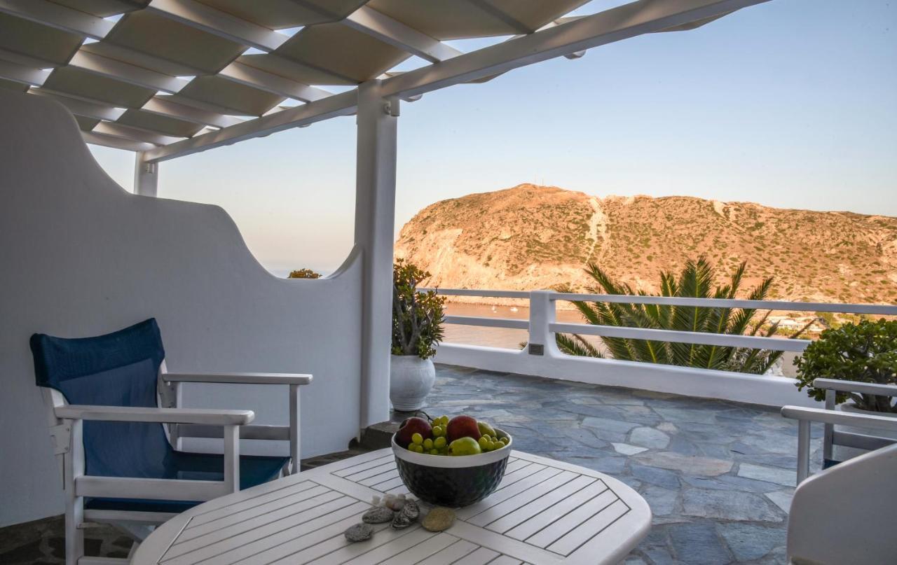 Agia Kyriaki Studios Ajía Kiriakí-part Kültér fotó