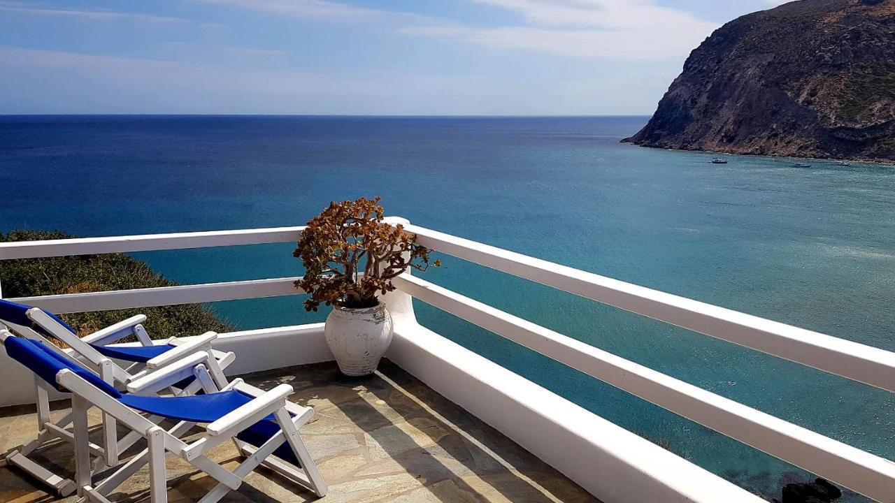 Agia Kyriaki Studios Ajía Kiriakí-part Kültér fotó