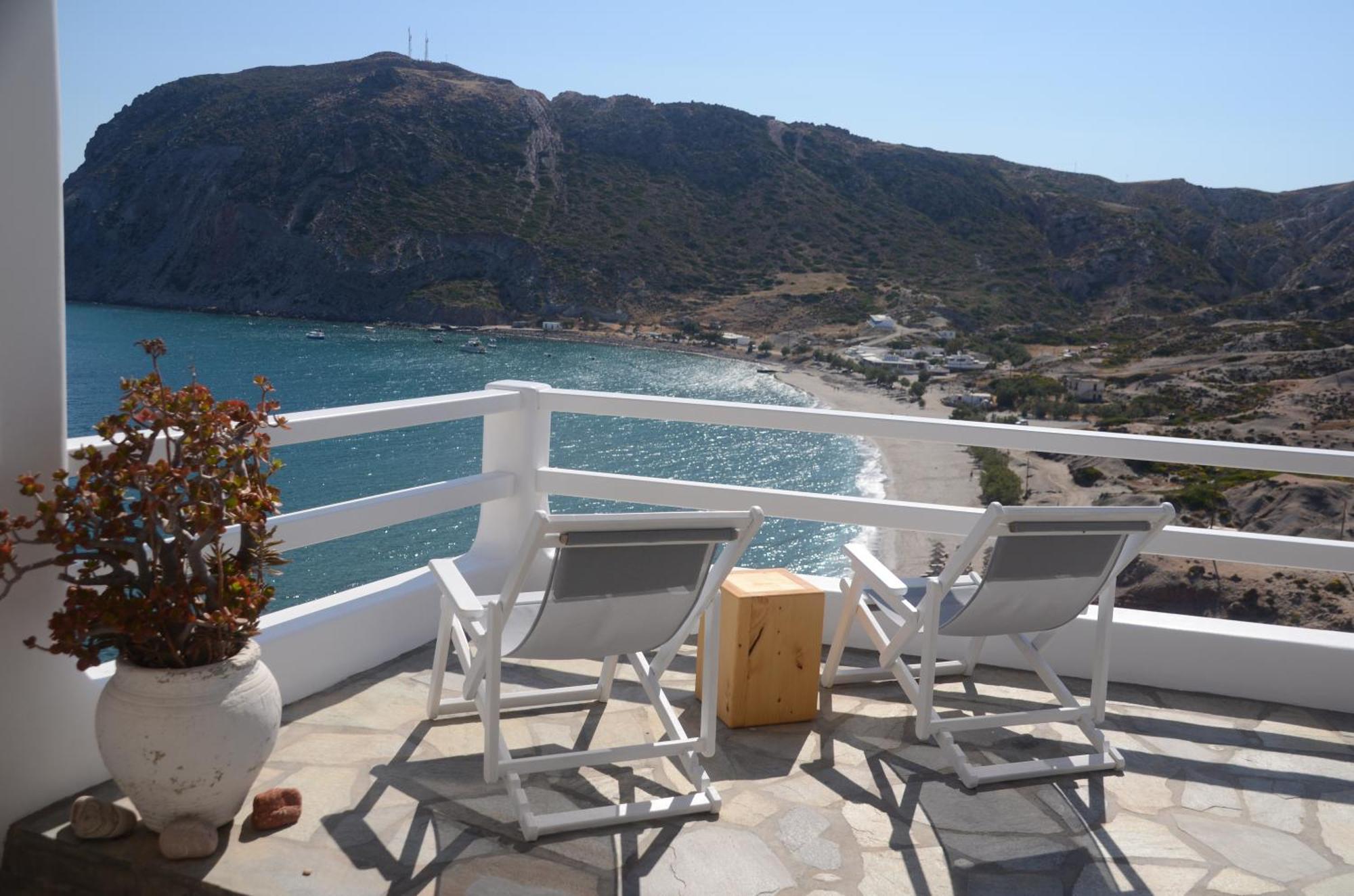 Agia Kyriaki Studios Ajía Kiriakí-part Kültér fotó