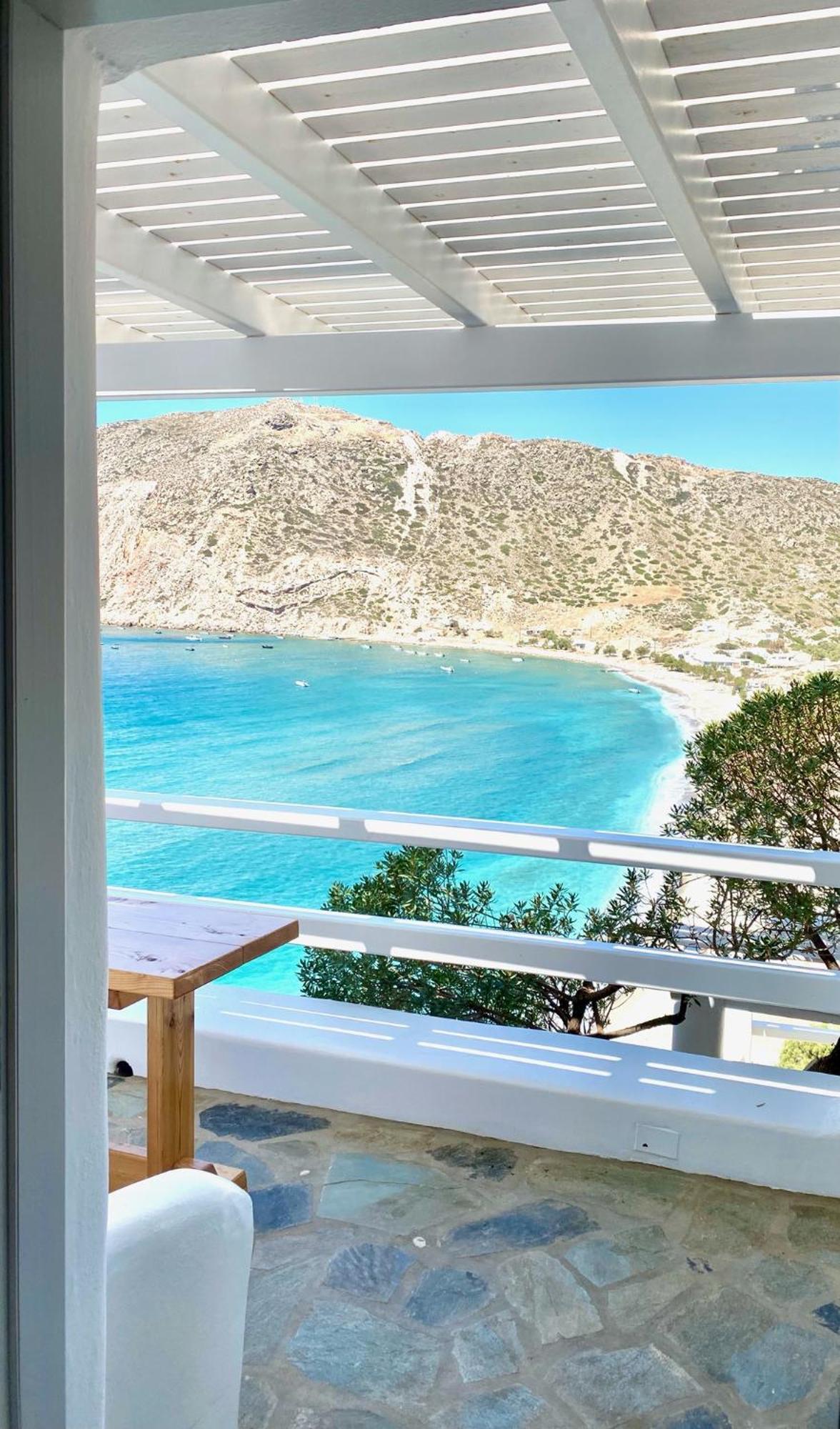Agia Kyriaki Studios Ajía Kiriakí-part Kültér fotó
