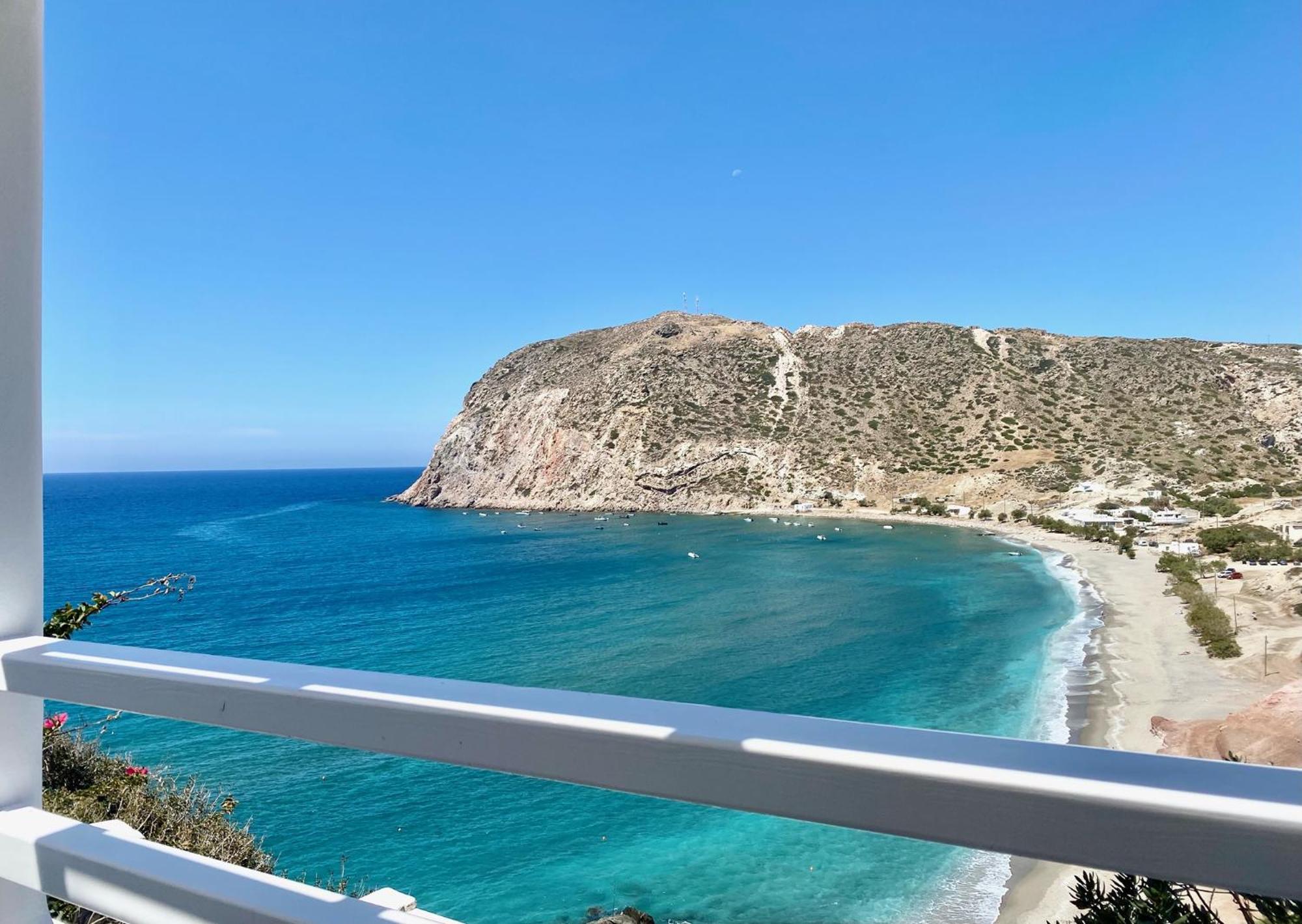 Agia Kyriaki Studios Ajía Kiriakí-part Kültér fotó