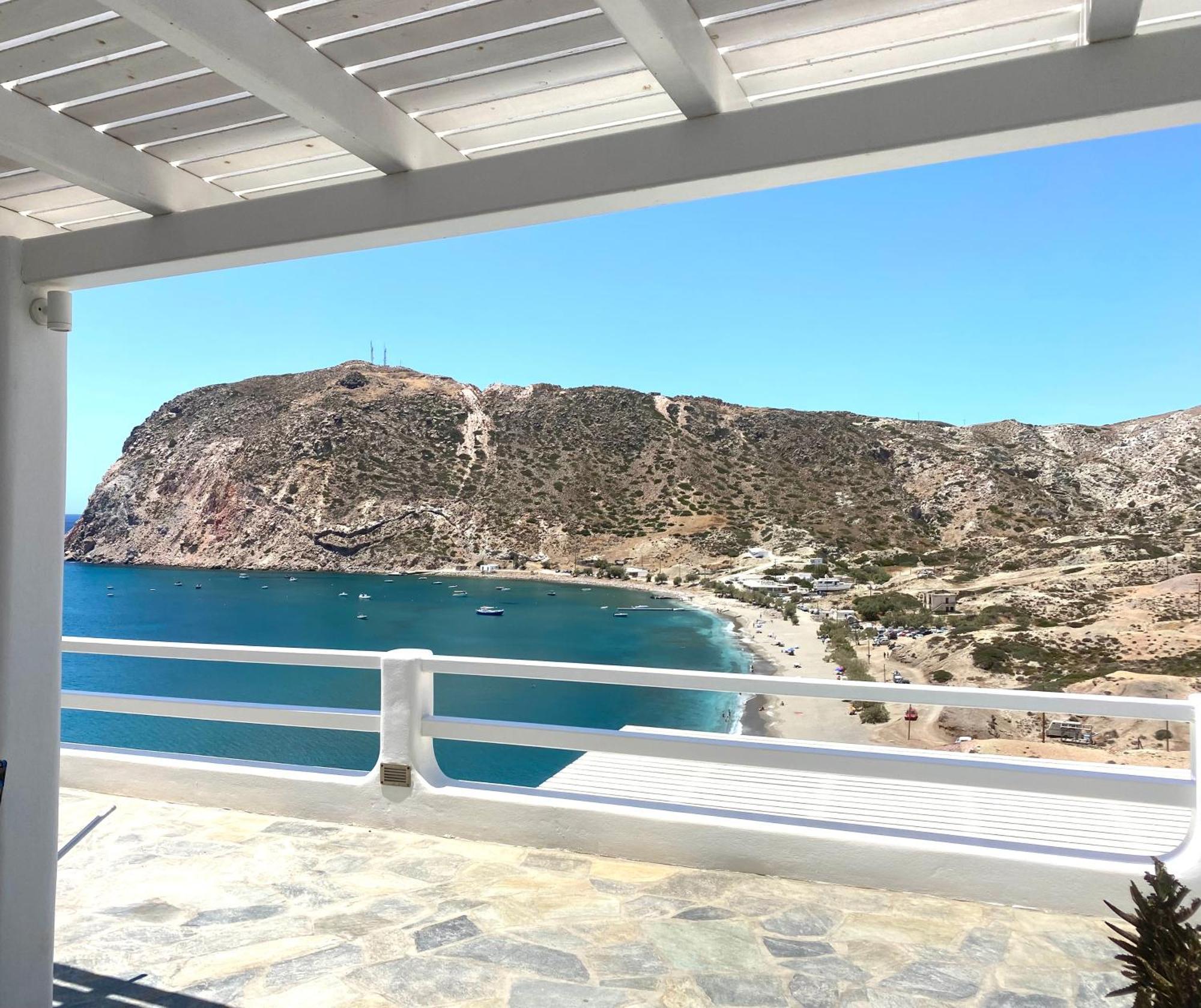Agia Kyriaki Studios Ajía Kiriakí-part Kültér fotó